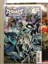 MARVEL RIVALS KING IN BLACK #1 A Cvr, VENOMIZED VARIANT