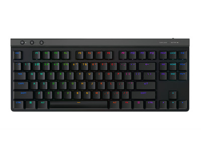 Logitech G515 LIGHTSPEED TKL Low Profile Wireless Gaming Keyboard - GL Red
