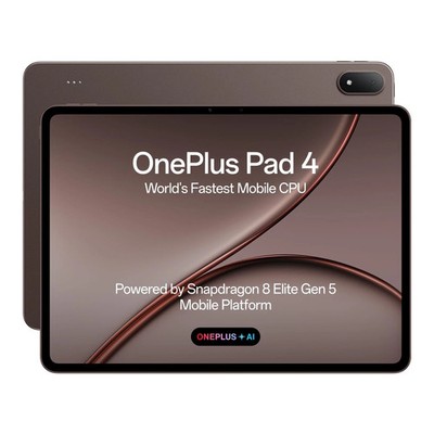 OnePlus Pad 4, (8GB + 256GB Dune Glow) WiFi Snapdragon  8 Elite Gen 5 Platform.