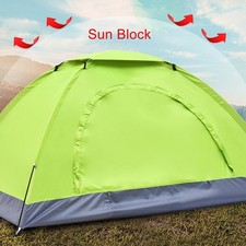 Tent PU1500mm 1 Set Ultralight Lightweight Accessories 190T Polyester Taffeta