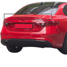 2026 Spoilerlippe Passend f&uuml;r Alfa ROMEO GIULIA 952, Heckfl&uuml;gel Schwarz Glanz