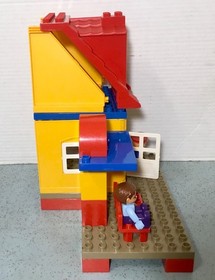 2013 LEGO DUPLO TRAINS ADD-ON SET# 3778-TRAIN STATION 49Pcs FREESTYLE NO BOX