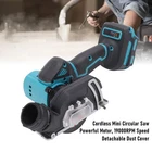 New Cordless Mini Circular Saw With 3 Inch Sawblades And Dust Cover Electric