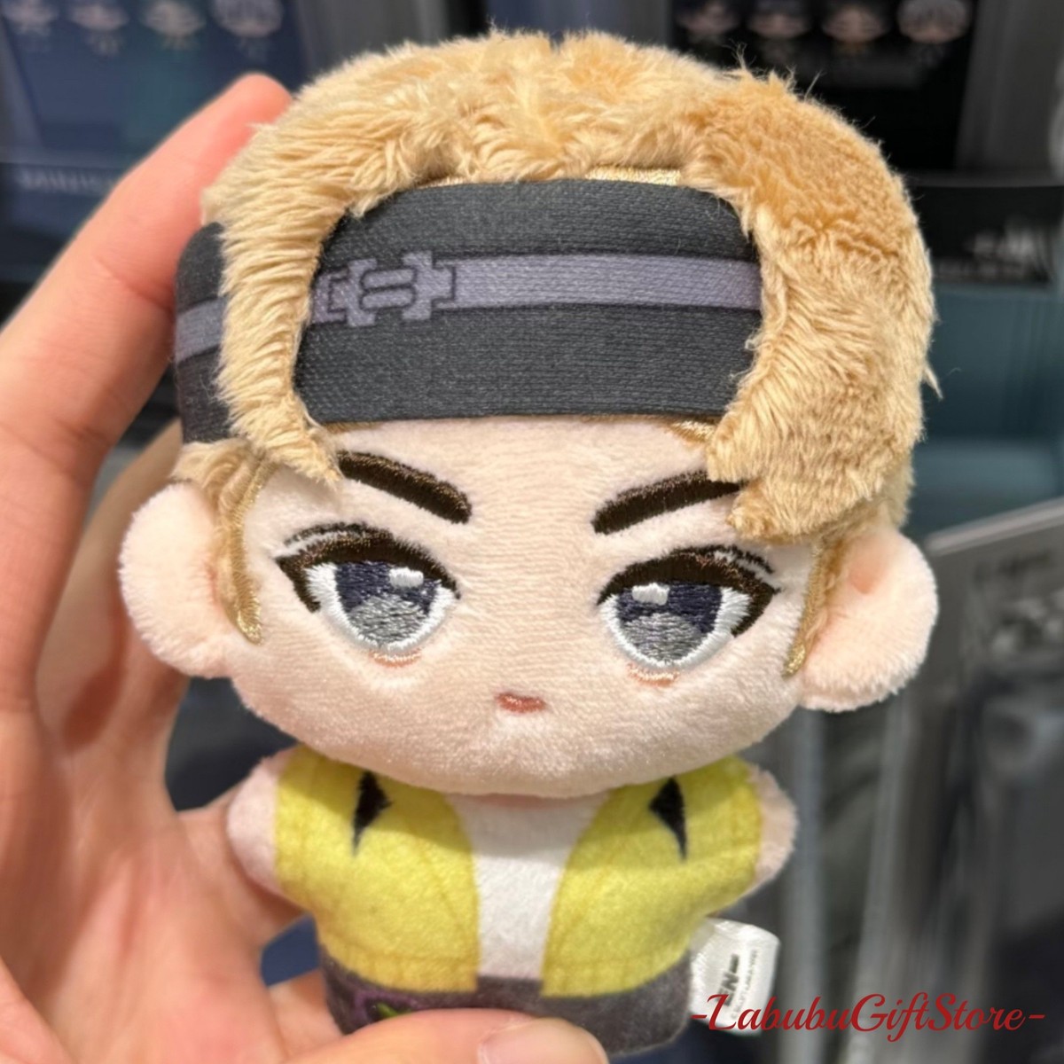 Enhypen Miniso Jungwon Plush Doll Character Minifur DESIRE UNLEASH