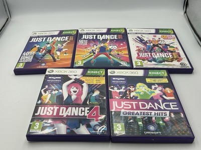 Just Dance Xbox 360 Spiele Bundle Restposten - 5 Spiele - Just Dance 2018 & 2019 - PAL