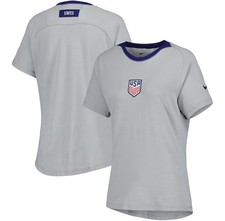 USMNT Nike Women’s Home Replica Gray Jersey - New 