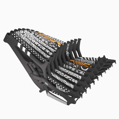 Santa Cruz Heckler SL Vala 5010 Tallboy - Custom Bike Frame Protection Stickers