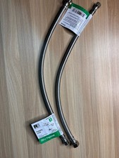 Supply Line 20 Inch Faucet 1/2in Fip 3/8 Inch OD