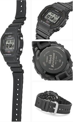 CASIO G-SHOCK GW-5000U-1JF GW-5000U Radio Solar Watch Made in