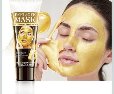Sadoer Peel-off Mask Gold Collagen 3.5 Oz NEW 