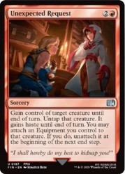 Unexpected Request #167 Final Fantasy MTG Uncommon