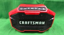 Craftsman 20V Cordless Bluetooth Speaker (Tool Only) TESTED (E9)