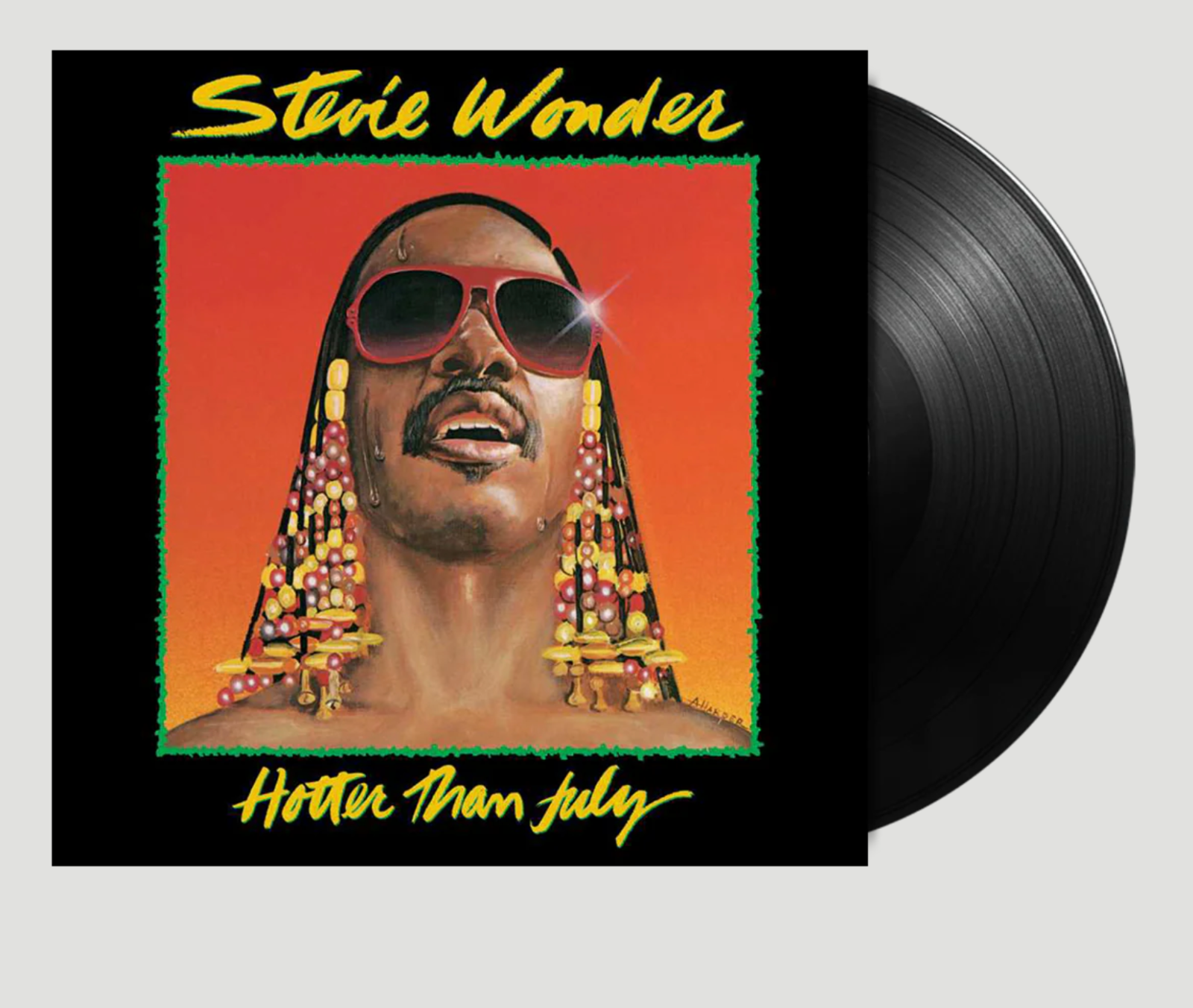 Stevie Wonder- Hotter Than July, Vinyl LP, Repress New & Sealed (Tamla Records)