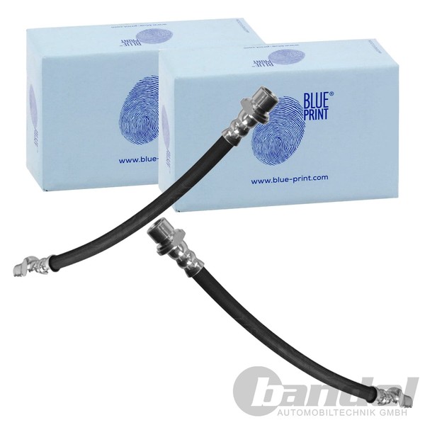2X Blue Print BremsschlÄUche Hinten Passend FüR CitroËN C1 Peugeot 107 Toyota AY-image