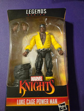 Hasbro Marvel Legends Luke Cage Power Man 6    Action Figure Mindless One BAF NIB
