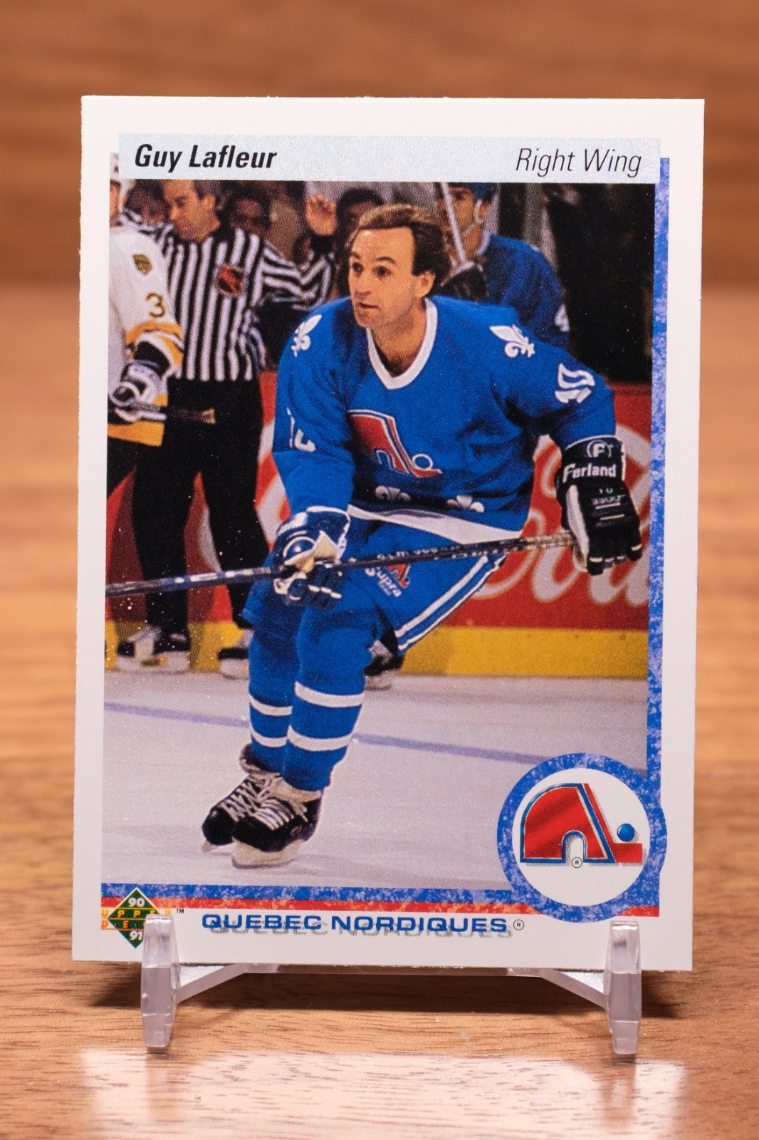1990-91 Upper Deck - Guy Lafleur #162