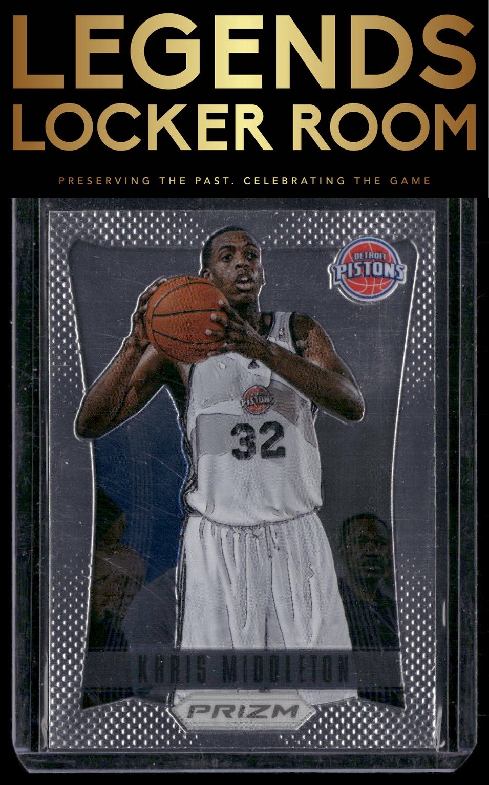 2012-13 Panini Prizm #285 Khris Middleton