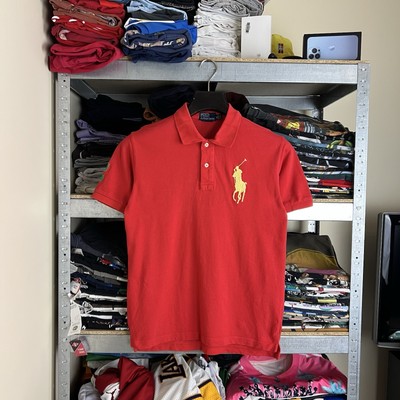 Rare! Polo Ralph Lauren County Embroidered Big Logo 2 90s | eBay