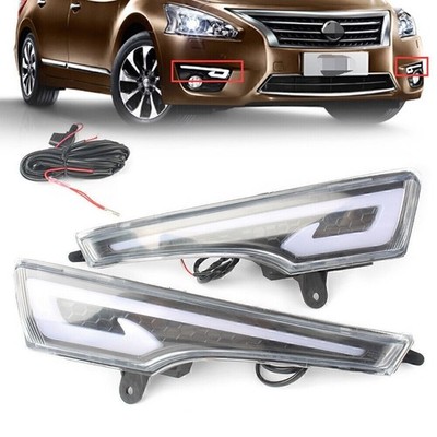 LED-Tagfahrlicht DRL Signallampe für Nissan Altima Teana 2013 2014 2015