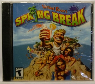 Video Game PC Virtual Resort Spring Break NEW SEALED Jewel