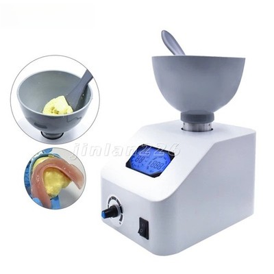 300rpm Dental Impression Alginate Mixer Dental Printing Material Gypsum Blender
