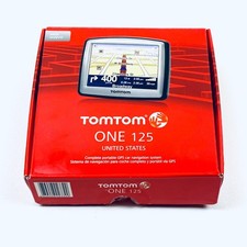 TomTom One 125 GPS Car Navigation System w/ 3...