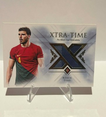 Futera Unique 2024 Ruben Dias Xtra Time Pre Match Used Memorabilia /22 C1090