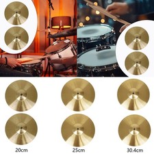 2 piatti per batteria per principianti, accessori per percussioni, piatti