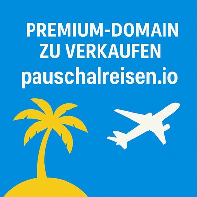 Domain Pauschalreisen .io