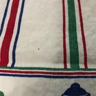 Art Deco style linen dish drying towel 16x28 no holes or tears — photo 6