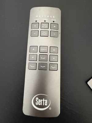 Serta Motion Perfect Replacement Remote for Adjustable Frame RF258C adjustable