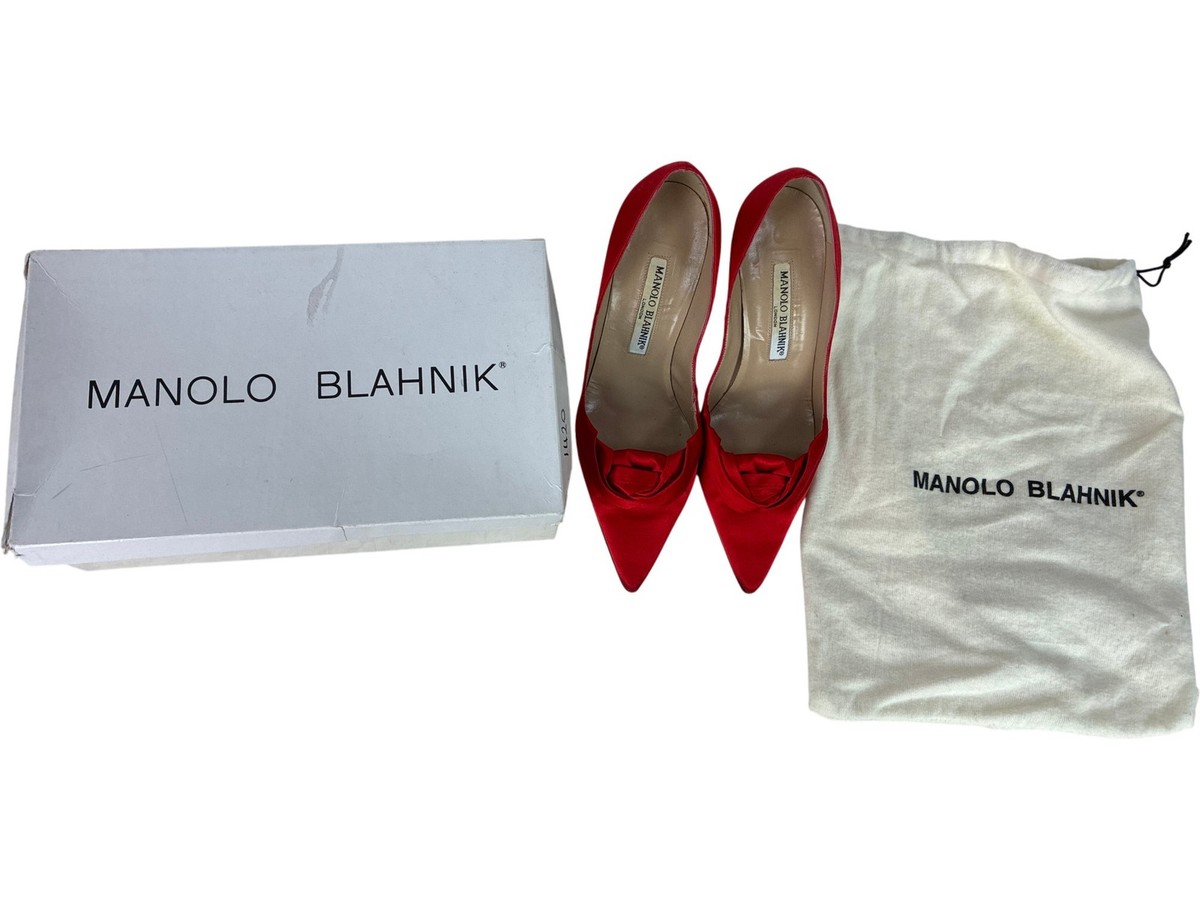 Sandales Manolo Blahnik CHAOS CRISTALROCK Rouge Bourguignon - Neuf Sans Boîte, Tailles 37/39.5/40.5