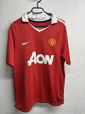 Maillot Manchester United 2010 2011 Rooney Taille M - Photo 1/4