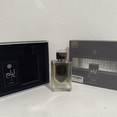 Lattafa Liam Grey EDP Spray 100 ml 3.4 oz Premium Men's Fragrance
