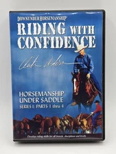 🔥RIDING W/ CONFIDENCE CLINT ANDERSON HORSEMANSHIP UNDER SADDLE PARTS 1-4 DVD🔥