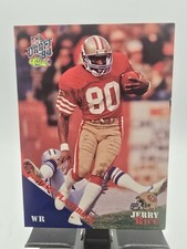 1994 Classic Gold San Francisco 49ers Football Card #100 Jerry Rice