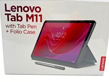 Lenovo Tab M11 Tablet - Pen & Folio Case Bundle - Helio G88 / 4GB RAM / 128 GB 