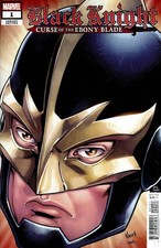 Black Knight Curse of the Ebony Blade 1E Nauck Variant VF 2021 Stock Image