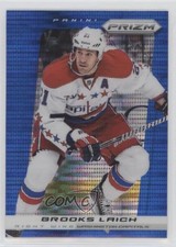 2013-14 Panini Prizm Wal-Mart Blue Pulsar Prizm Brooks Laich #106 8d4