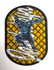 2023 Fleer Ultra Midnight Sons Jambalaya SP Black Panther 19 of 24