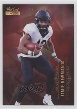 2021 Wild Card MATTE Retail Chase Red Jamie Newman #MBC-23 08rj