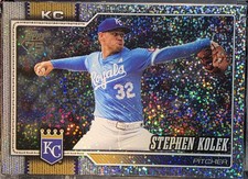 2026 TOPPS CELEBRATION MLB - Stephen Kolek - Confetti Rainbow Foil #48  Royals