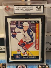 16-17 O-Pee-Chee Zach Werenski Marquee Rookie 🚨🚨🚨 KSA 9.5 Near Gem Mint