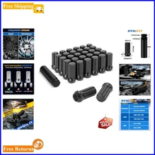 Closed End Extended Spline M14x1.5 Lug Nuts - Fits 8 Lug Aftermarket Wheels