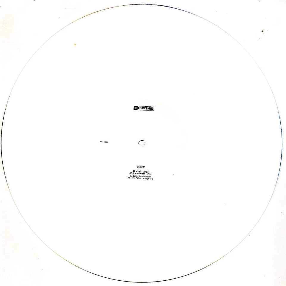 V.A. - Dub EP White Vinyl Edition (2022 - EU - Original) - Bild 4 von 4