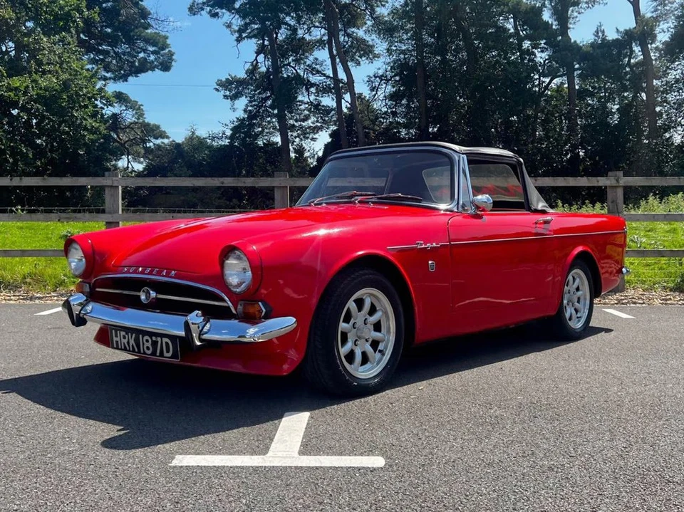 1966 SUNBEAM TIGER MK1 // 4300CC 260CI V8 // 160BHP // PX SWAP - Image 4 of 4