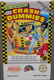 The Incredible Crash Dummies | NES / Nintendo Entertainment System Spiel Modul ✅