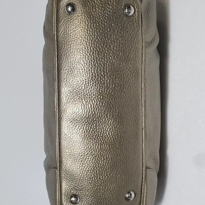 Prada Leather Small Tote Bag - Genuine, Gold Accent thumbnail 4