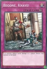 YuGiOh Begone, Knave! SR10-SP038 Common Spanisch Good 1st