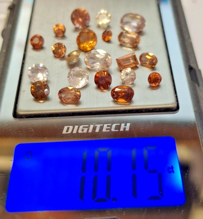 Australia Zircon Loose Gemstones for sale | eBay